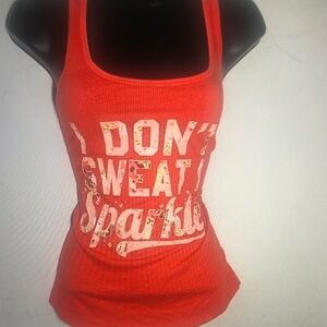 Women's Red Tank Top